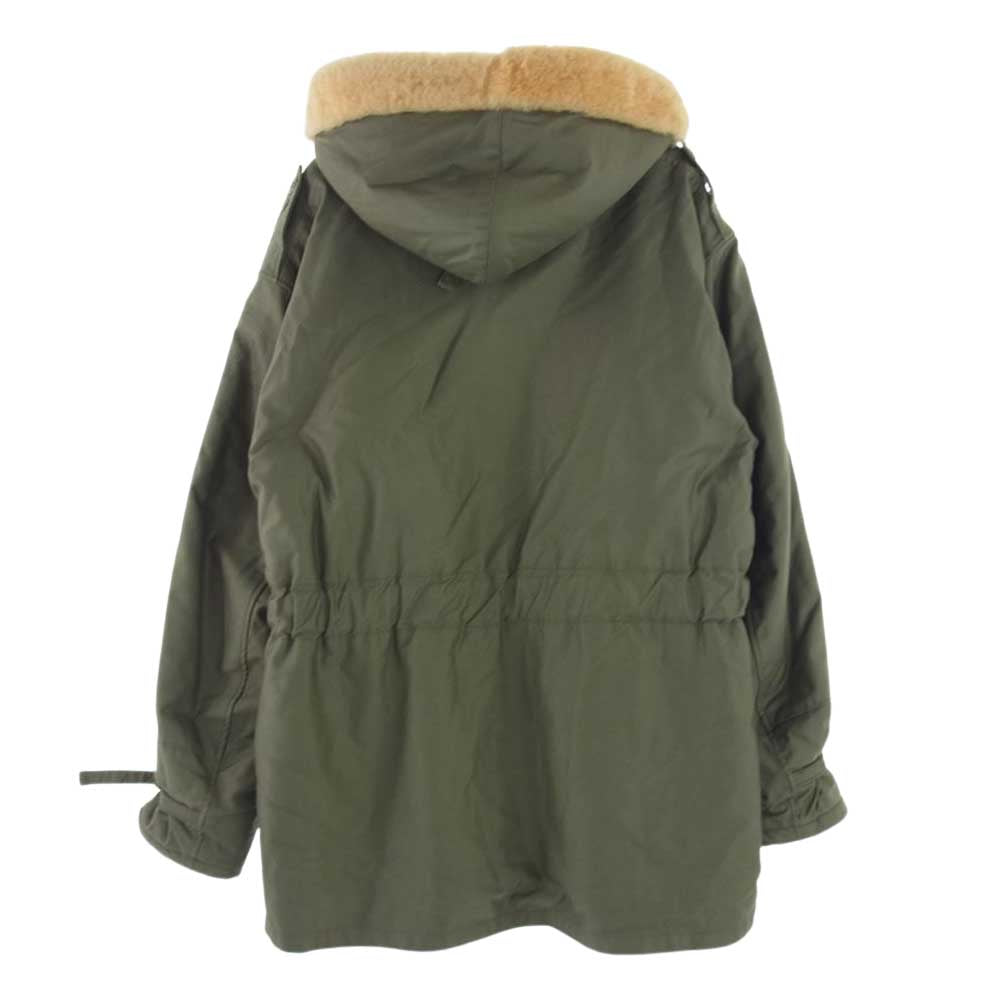 The REAL McCOY'S ザリアルマッコイズ TYPE B-11 ヘビーゾーン ミリタリー フライト ジャケット カーキ系 38【中古】