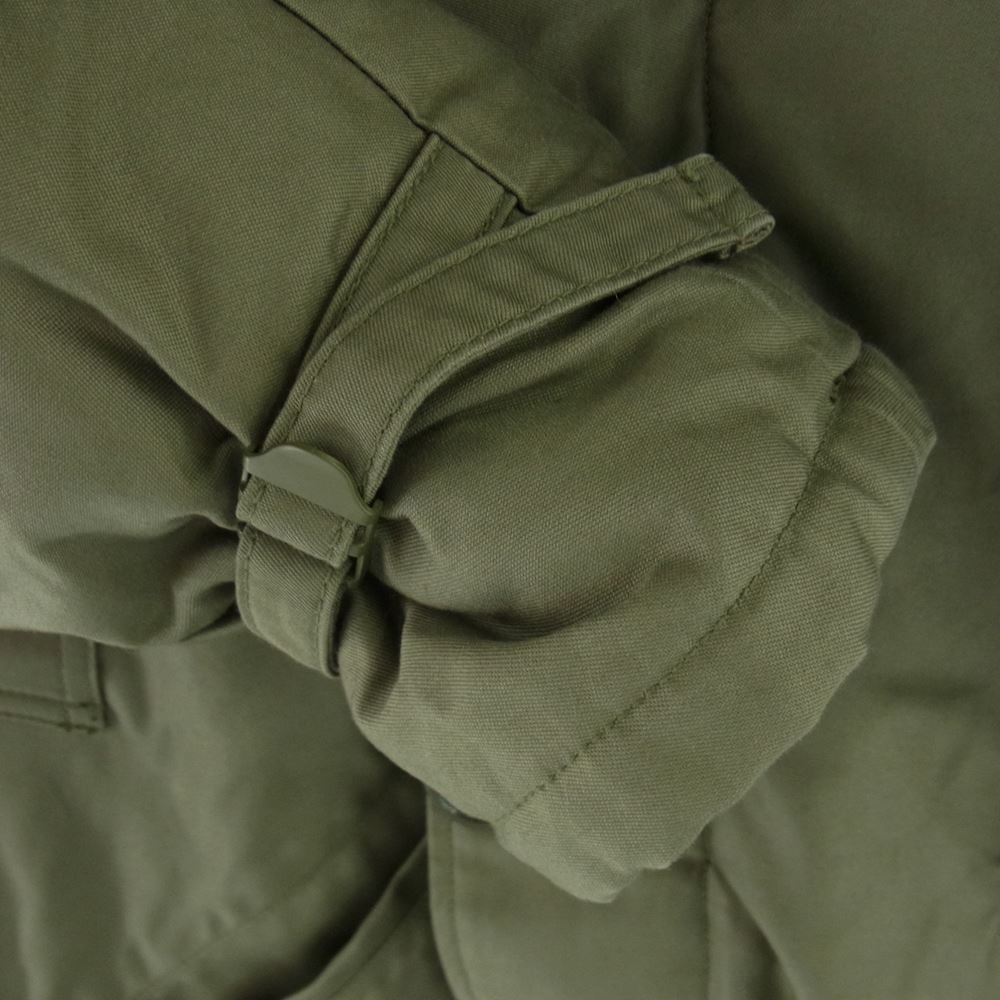 The REAL McCOY'S ザリアルマッコイズ TYPE B-11 ヘビーゾーン ミリタリー フライト ジャケット カーキ系 38【中古】