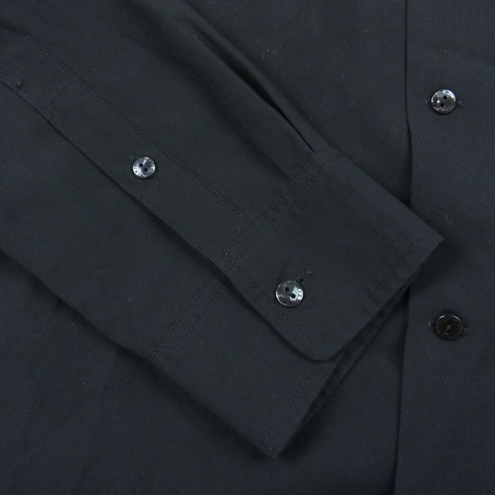 CRIMIE クライミー CR01-02L5-SL02 SWALLOW EMBROIDELY RAYON SHIRT スワロー エンブロイダリー オープンカラー レーヨン 長袖 シャツ ブラック系 XL【中古】