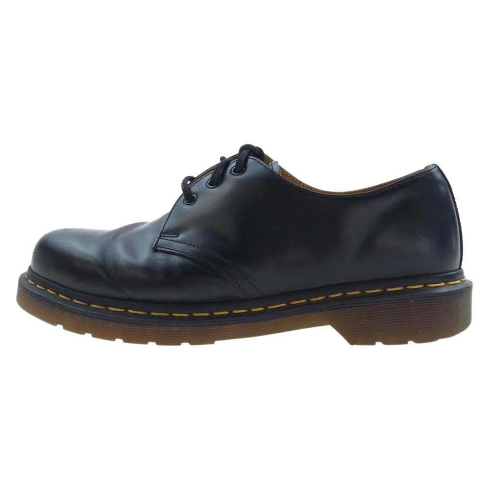 Dr.Martens ドクターマーチン 1461 3 EYE SHOES 3ホール ローカット レザー シューズ ブラック系 UK7【中古】
