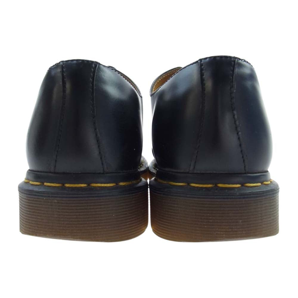 Dr.Martens ドクターマーチン 1461 3 EYE SHOES 3ホール ローカット レザー シューズ ブラック系 UK7【中古】