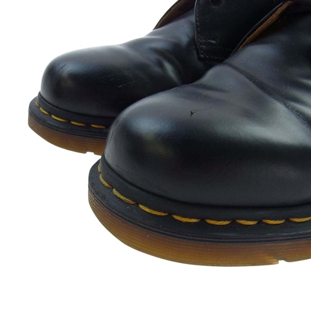 Dr.Martens ドクターマーチン 1461 3 EYE SHOES 3ホール ローカット レザー シューズ ブラック系 UK7【中古】