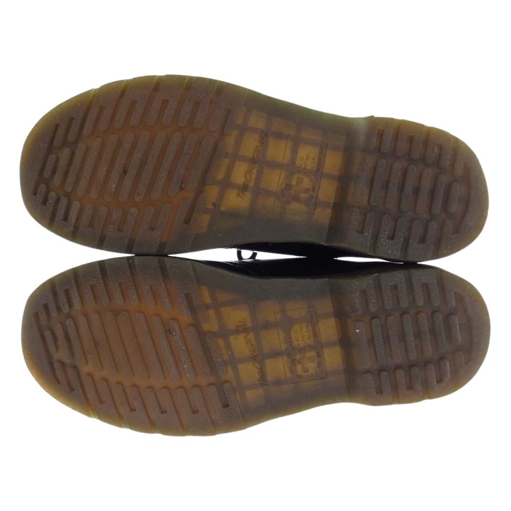 Dr.Martens ドクターマーチン 1461 3 EYE SHOES 3ホール ローカット レザー シューズ ブラック系 UK7【中古】