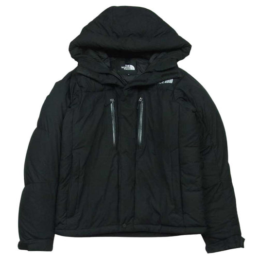 THE NORTH FACE ノースフェイス ND91710 BALTRO LIGHT JACKET バルトロ ライト ダウン ジャケット ブラック系 M【中古】