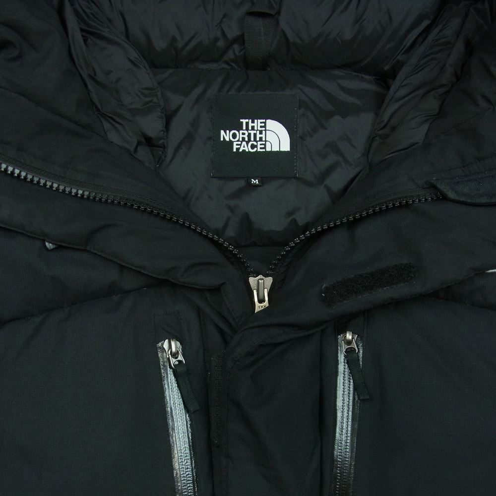 THE NORTH FACE ノースフェイス ND91710 BALTRO LIGHT JACKET バルトロ ライト ダウン ジャケット ブラック系 M【中古】