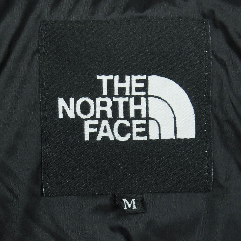 THE NORTH FACE ノースフェイス ND91710 BALTRO LIGHT JACKET バルトロ ライト ダウン ジャケット ブラック系 M【中古】