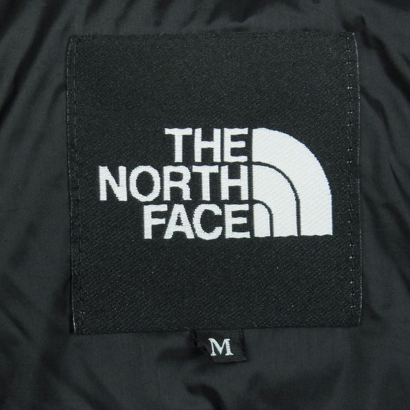 THE NORTH FACE ノースフェイス ND91710 BALTRO LIGHT JACKET バルトロ ライト ダウン ジャケット ブラック系 M【中古】
