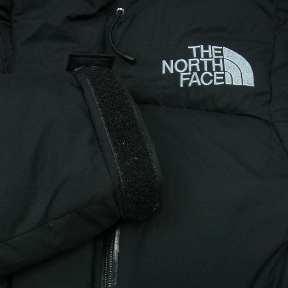 THE NORTH FACE ノースフェイス ND91710 BALTRO LIGHT JACKET バルトロ ライト ダウン ジャケット ブラック系 M【中古】