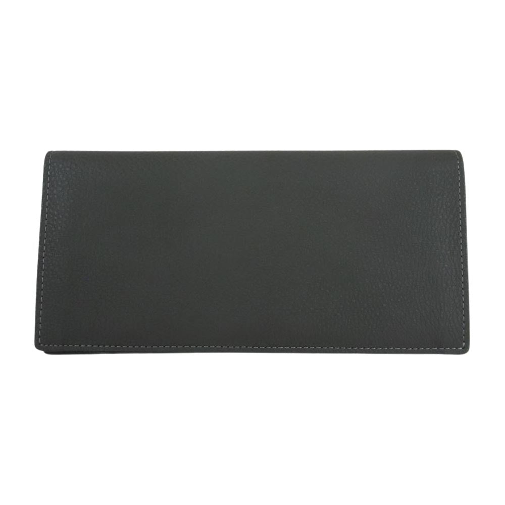 フジタカ 665615 FUJITAKA ACCESSORIES フジタカ アクセサリーズ バブルライト 長財布 グレー系【新古品】【未使用】【中古】