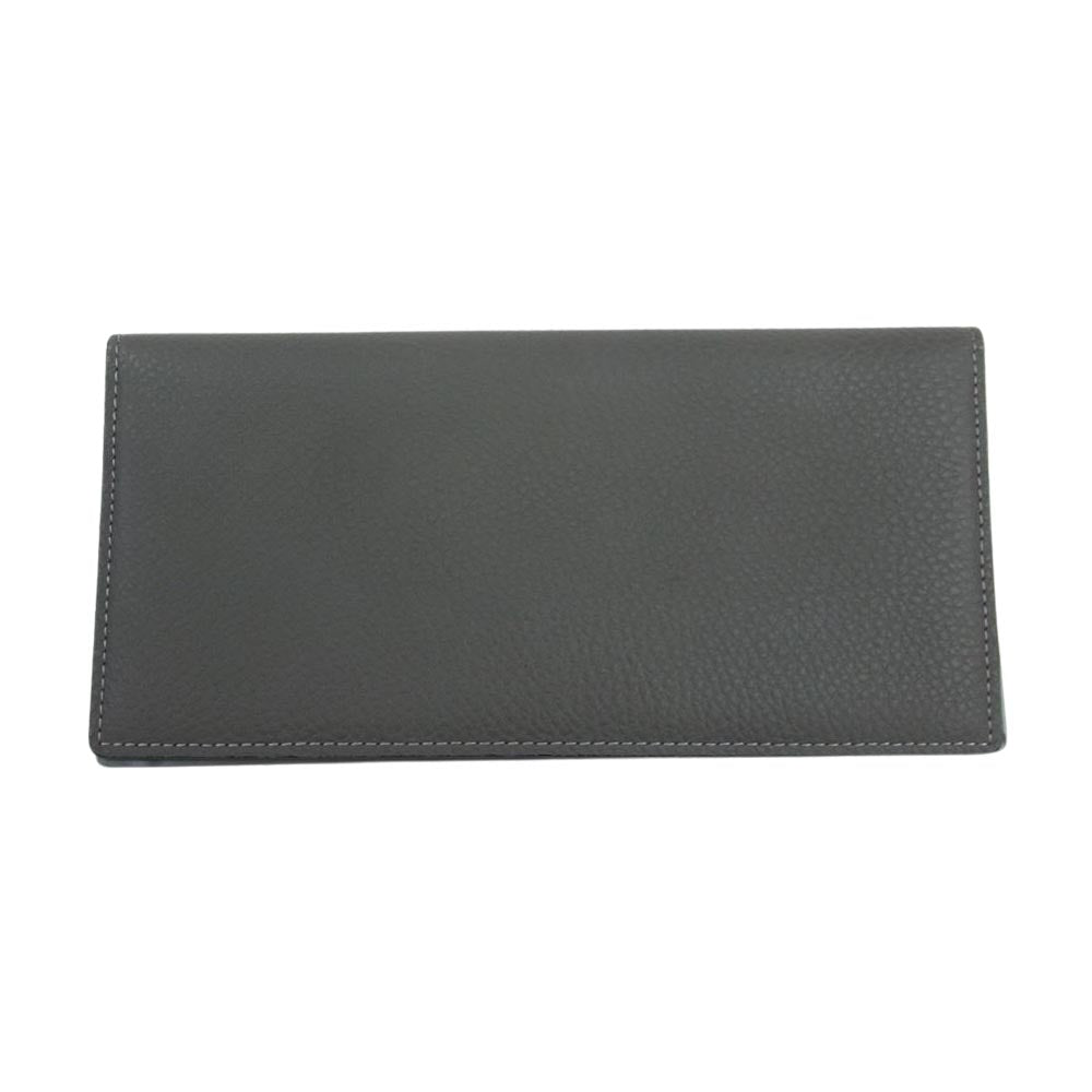 フジタカ 665615 FUJITAKA ACCESSORIES フジタカ アクセサリーズ バブルライト 長財布 グレー系【新古品】【未使用】【中古】