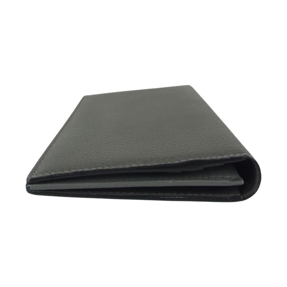 フジタカ 665615 FUJITAKA ACCESSORIES フジタカ アクセサリーズ バブルライト 長財布 グレー系【新古品】【未使用】【中古】