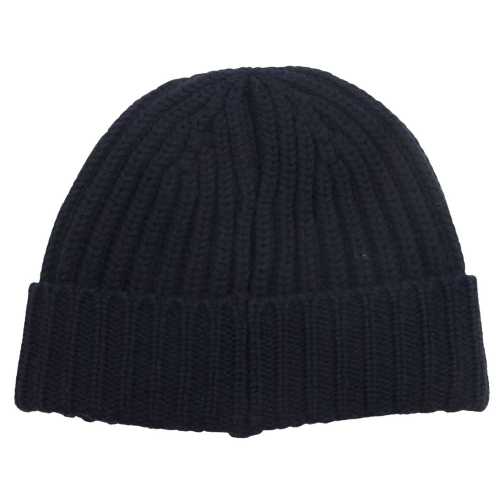 The REAL McCOY'S ザリアルマッコイズ BUCO MECHANIC KNIT CAP ブコ メカニック ニットキャップ ビーニー ネイビー系【中古】
