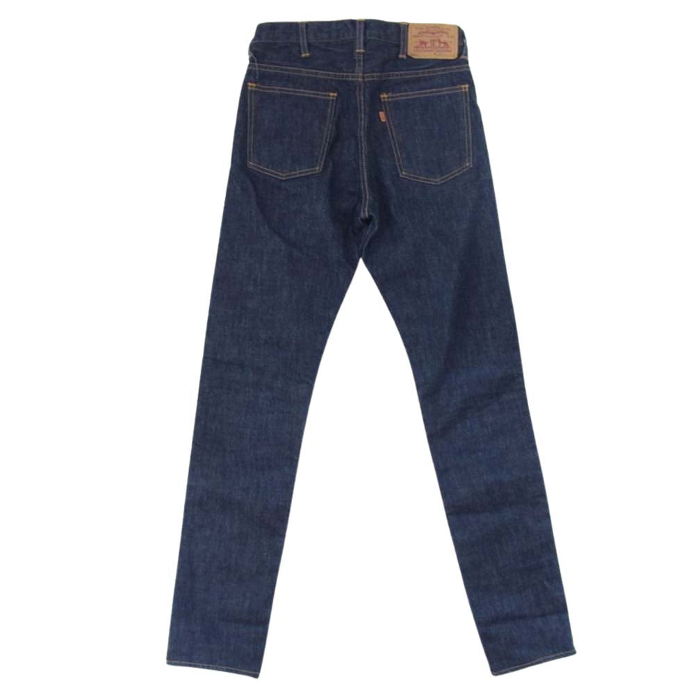 ティーシービー ジーンズ TALON ZIP オレンジタブ デニム パンツ W28 インディゴブルー系 28【中古】