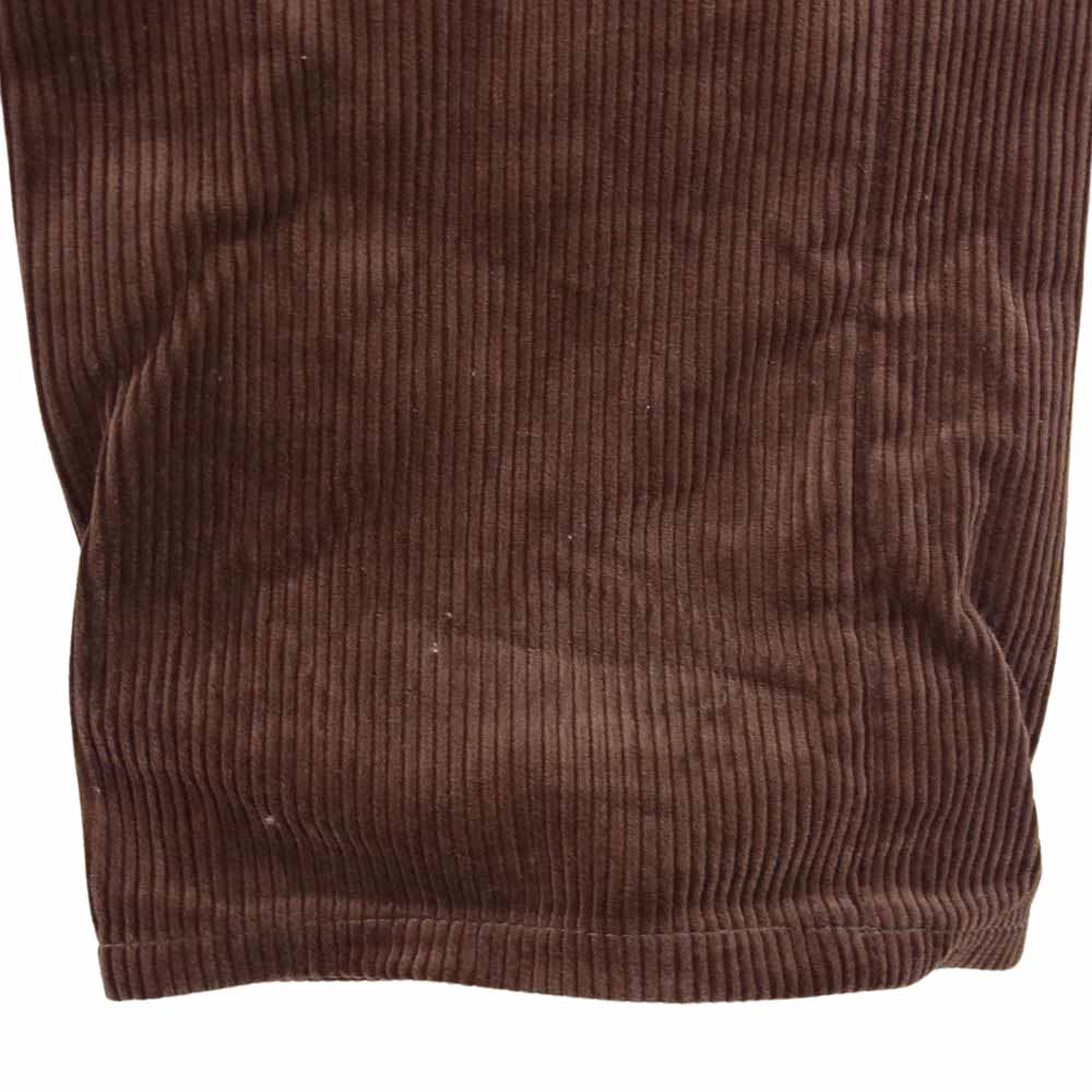 The REAL McCOY'S ザリアルマッコイズ LOT 906 CORDUROY TROUSERS コーデュロイ パンツ W30 ブラウン系 28【中古】