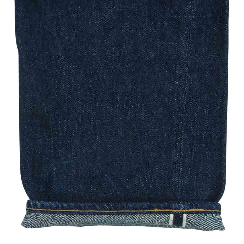 WAREHOUSE ウエアハウス Lot 1004XX(1000XX) 1936 MODEL シンチバック アーキュエイトステッチ 股リベット レッドセルヴィッチ デニム パンツ インディゴブルー系 W28 L32【中古】