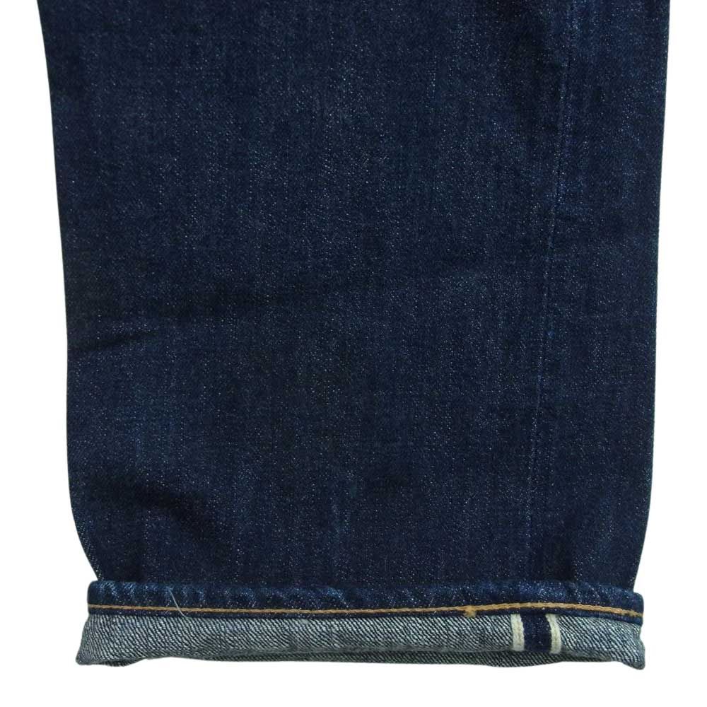 WAREHOUSE ウエアハウス DD-1004 DUCK DIGGER 1937モデル アーキュエイトステッチ デニム パンツ インディゴブルー系 W29【中古】