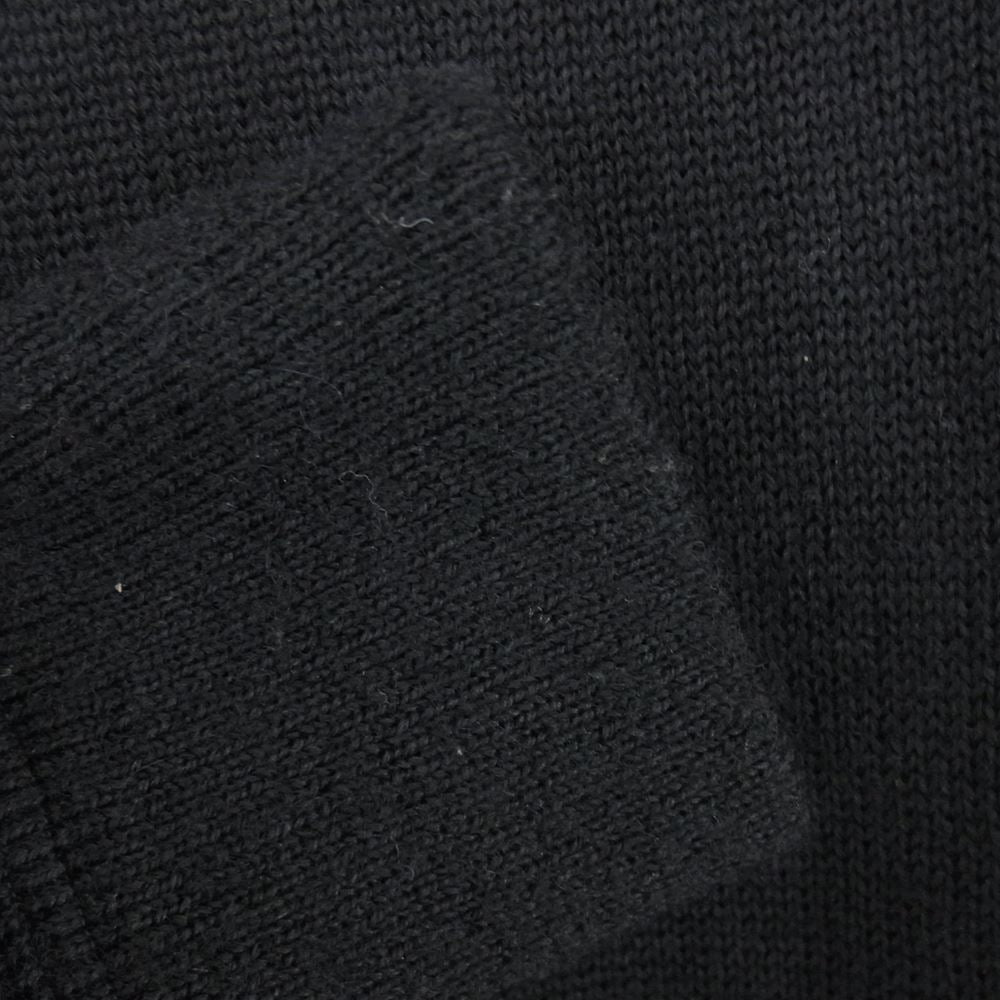 The REAL McCOY'S ザリアルマッコイズ USN WOOL JERSEY ウール ミリタリー セーター ブラック系 40【中古】