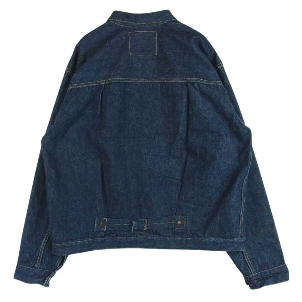 WAREHOUSE ウエアハウス S2000XX DEADSTOCK BLUE WWII DENIM JACKET 1st 大戦モデル デニム ジャケット インディゴブルー系 42【中古】