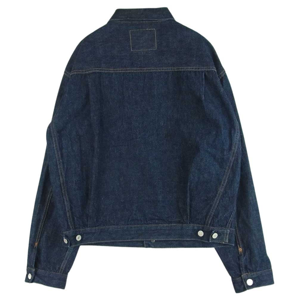 WAREHOUSE ウエアハウス LOT 2002XX 2ND TYPE セカンド タイプ デニム ジャケット 日本製 インディゴブルー系 44【中古】