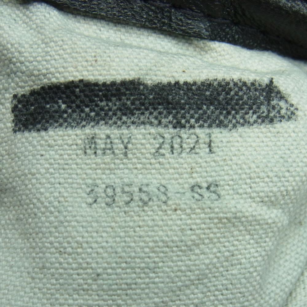 LANGLITZ LEATHERS ラングリッツレザーズ 【訳難有】 4ポケット 裾ジップ レザー パンツ ブラック系【中古】