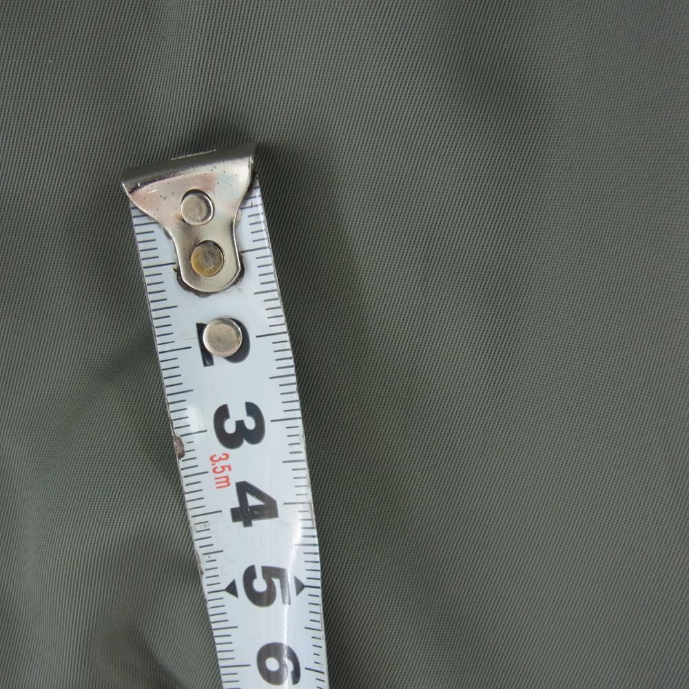 The REAL McCOY'S ザリアルマッコイズ MJ21108 MA-1 REAL McCOY MFG CO デカール無し フライト ジャケット ミリタリー SAGE GREEN S【中古】