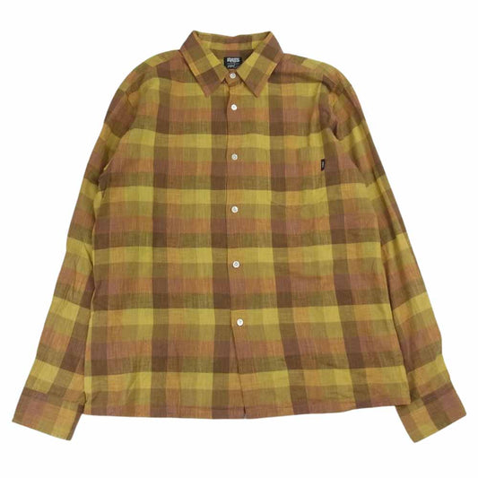RATS ラッツ 13 RS-0403 コットン チェック 長袖 シャツ L【中古】