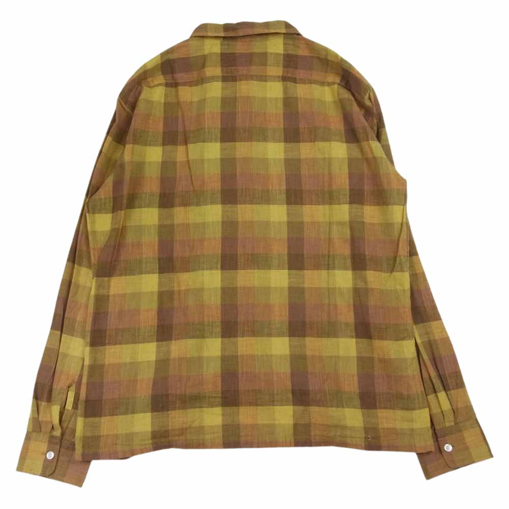 RATS ラッツ 13 RS-0403 コットン チェック 長袖 シャツ L【中古】