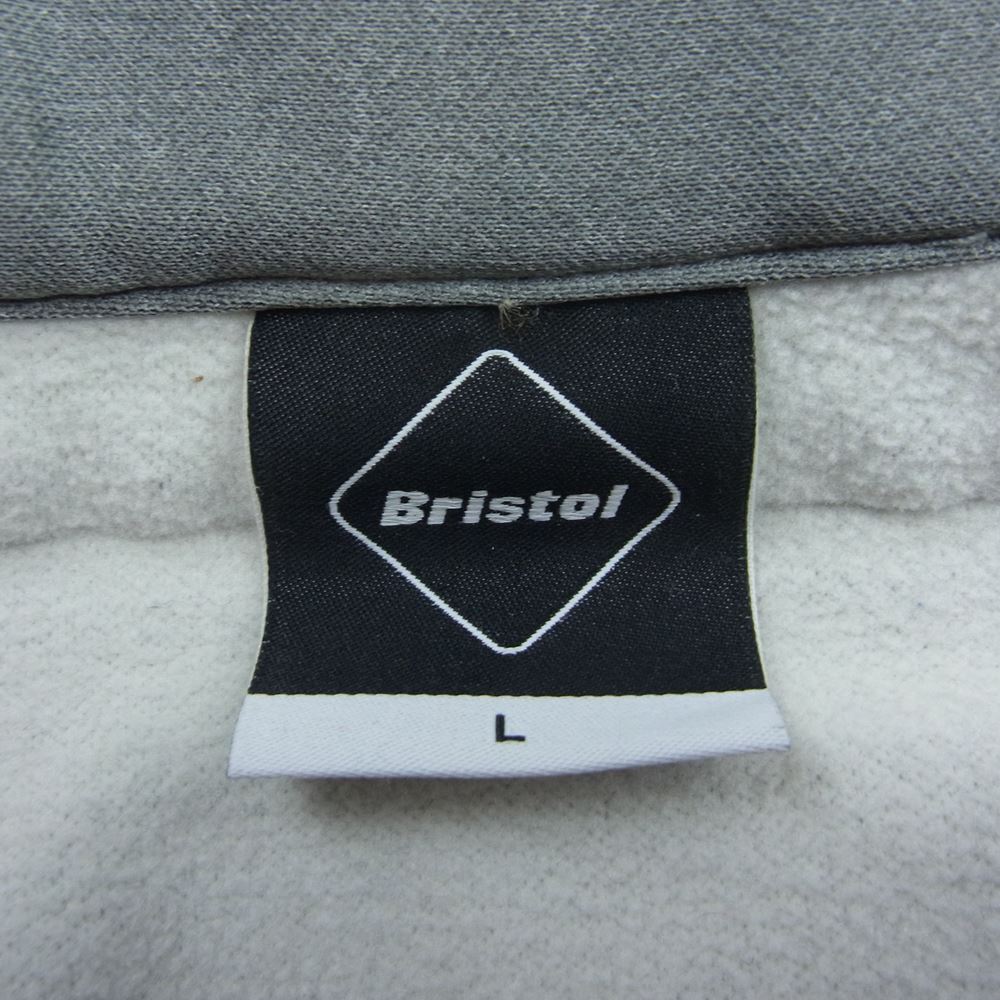 F.C.R.B. エフシーアールビー 16AW  FCRB-167019 SOPH ソフ F.C.Real Bristol エフシー レアル ブリストル SWEAT PANTS スウェットパンツ　 グレー系 L【中古】