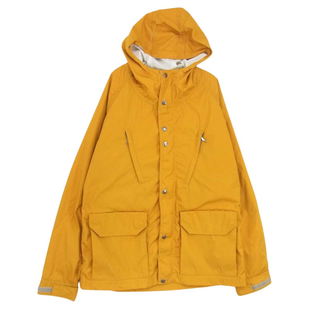 THE NORTH FACE ノースフェイス NP2207N PURPLE LABEL パープルレーベル マウンテン パーカ パーカー イエロー系 XL【中古】