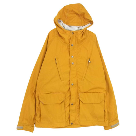 THE NORTH FACE ノースフェイス NP2207N PURPLE LABEL パープルレーベル マウンテン パーカ パーカー イエロー系 XL【中古】