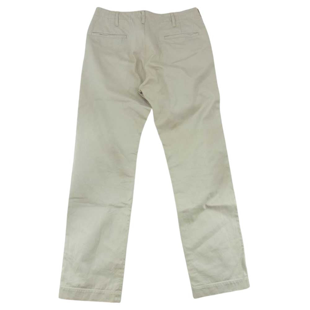 TOY'S McCOY トイズマッコイ McQUEEN TROUSERS マックイーン チノ パンツ ライトベージュ系 W32インチ【中古】
