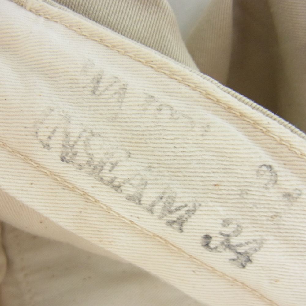 TOY'S McCOY トイズマッコイ McQUEEN TROUSERS マックイーン チノ パンツ ライトベージュ系 W32インチ【中古】
