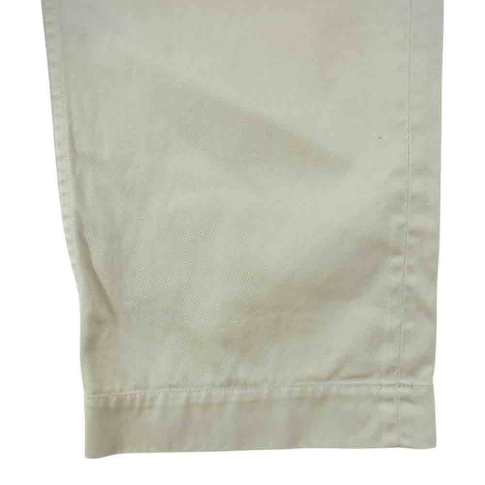 TOY'S McCOY トイズマッコイ McQUEEN TROUSERS マックイーン チノ パンツ ライトベージュ系 W32インチ【中古】