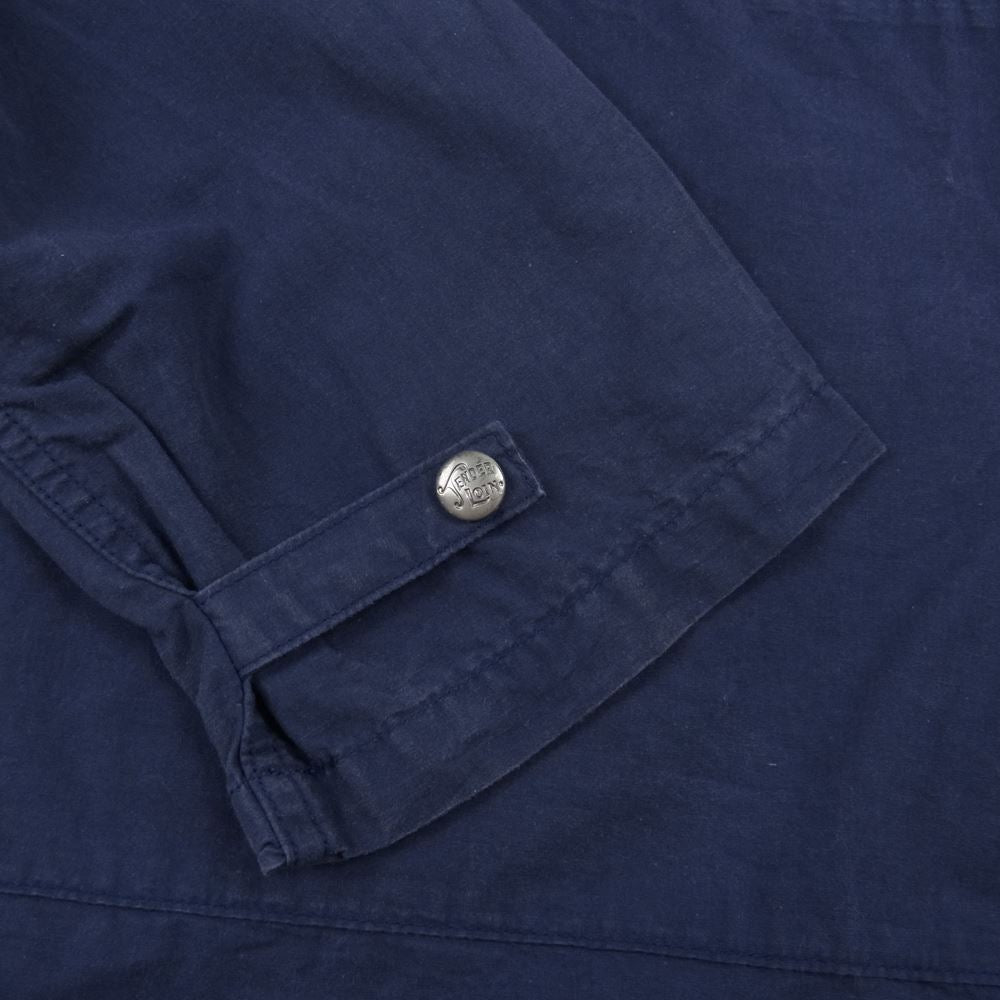 TENDERLOIN テンダーロイン CAHULAWASSEE RIVER フード ジャケット コットン パーカー ネイビー系 M【中古】