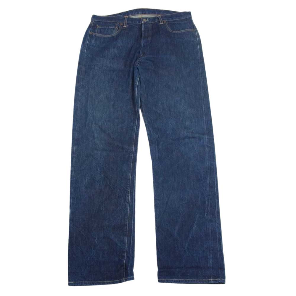 Levi's リーバイス 537647 Vintage Clothing ヴィンテージコレッシング 501XX 1955model ストレート デニム パンツ 赤耳 インディゴブルー系【中古】