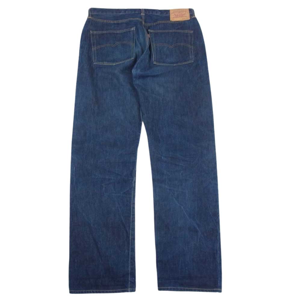 Levi's リーバイス 537647 Vintage Clothing ヴィンテージコレッシング 501XX 1955model ストレート デニム パンツ 赤耳 インディゴブルー系【中古】
