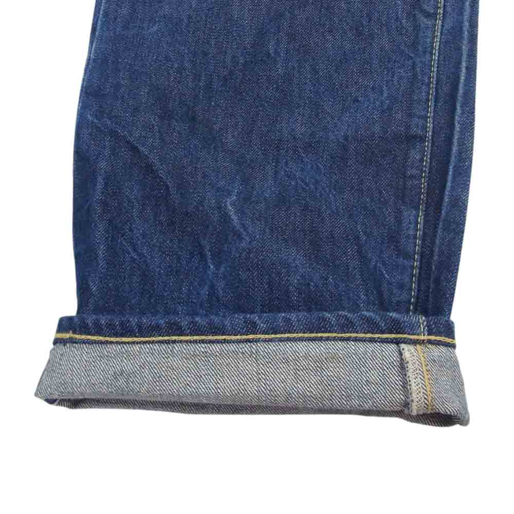 Levi's リーバイス 537647 Vintage Clothing ヴィンテージコレッシング 501XX 1955model ストレート デニム パンツ 赤耳 インディゴブルー系【中古】