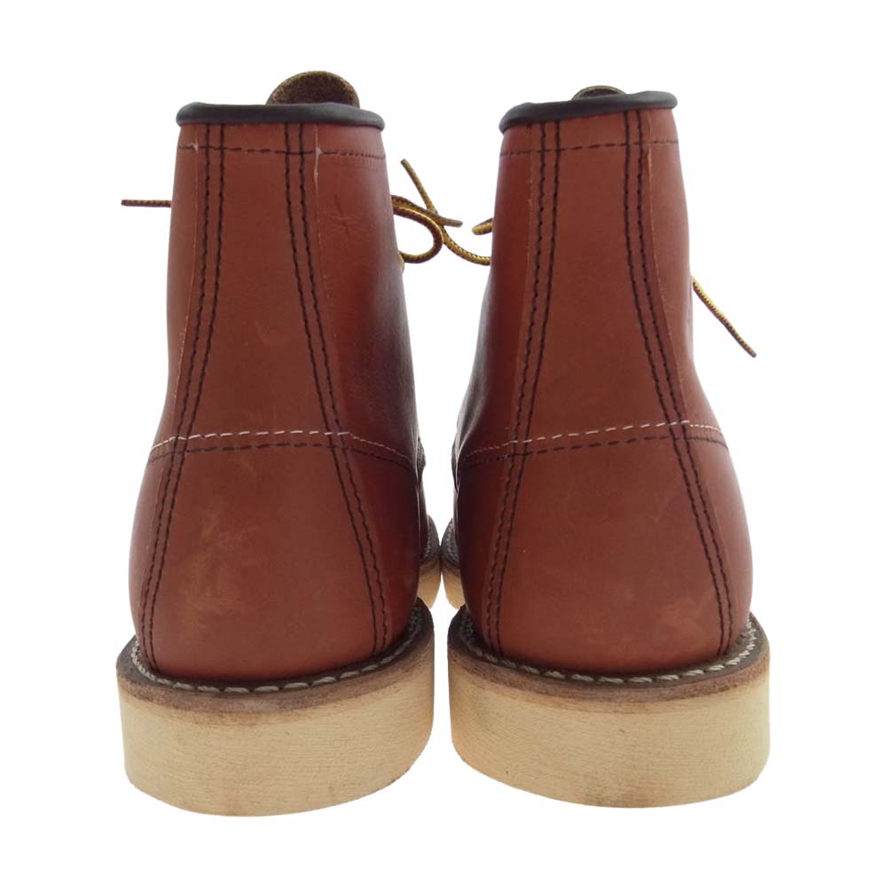 RED WING レッドウィング 8875 6inch CLASSIC MOC TOE アイリッシュセッター ブーツ ブラウン系 22.5cm【美品】【中古】