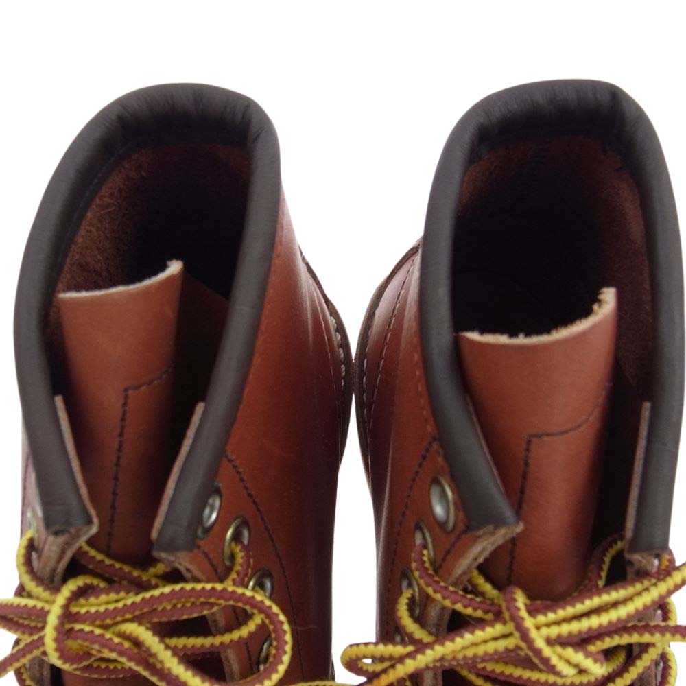 RED WING レッドウィング 8875 6inch CLASSIC MOC TOE アイリッシュセッター ブーツ ブラウン系 22.5cm【美品】【中古】