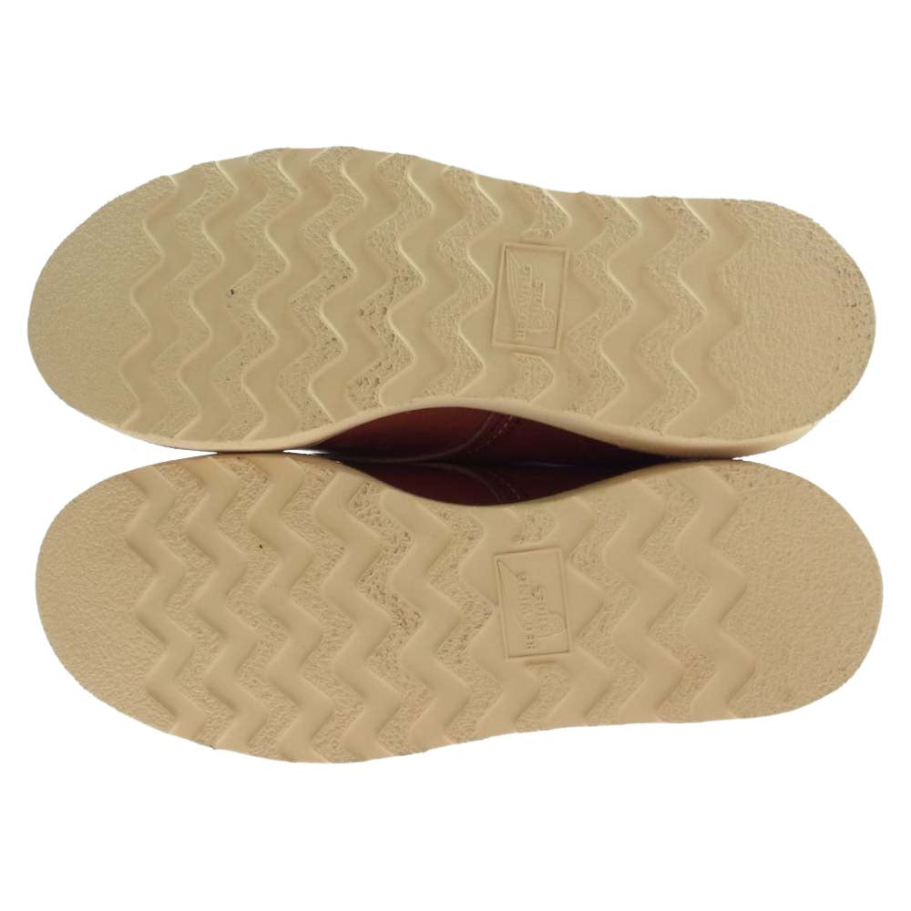 RED WING レッドウィング 8875 6inch CLASSIC MOC TOE アイリッシュセッター ブーツ ブラウン系 22.5cm【美品】【中古】