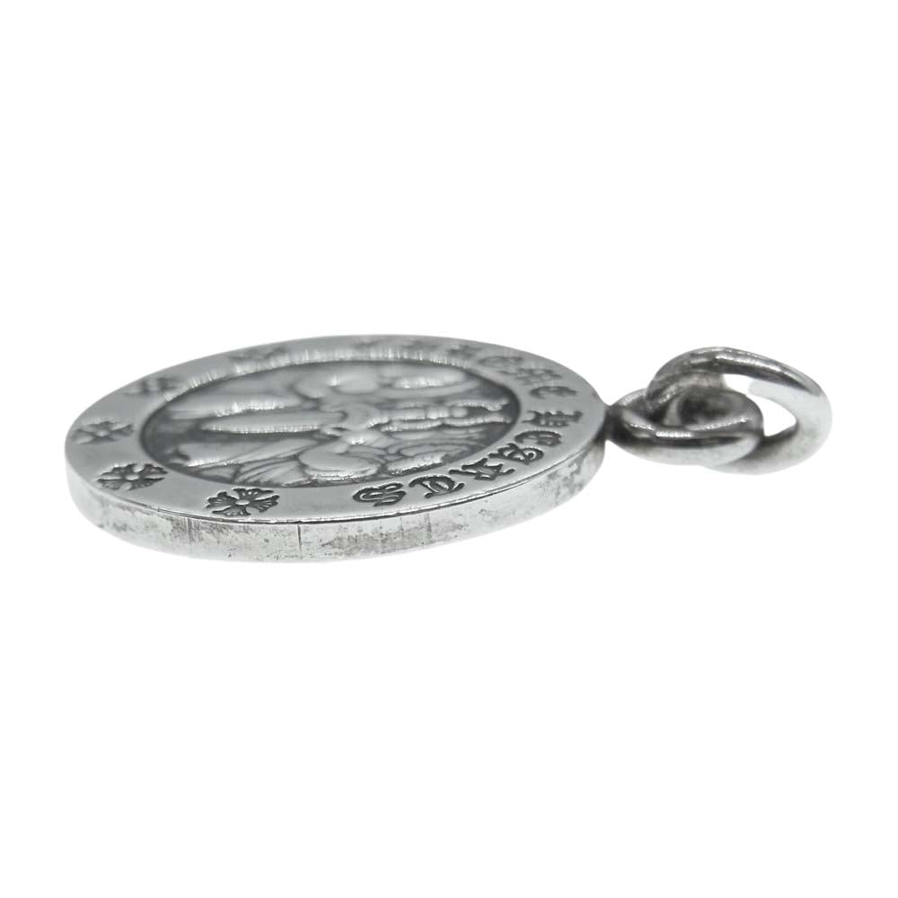 CHROME HEARTS クロムハーツ（原本無） CHRM ANGL MDL エンジェルメダル チャーム V2 ペンダントトップ シルバー系【中古】