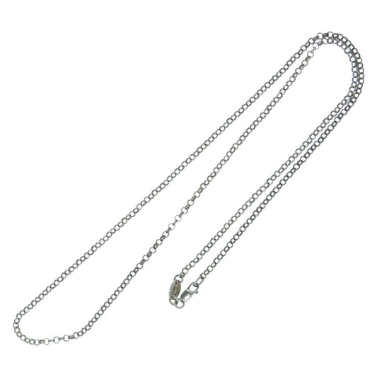 CHROME HEARTS クロムハーツ（原本無） NECKCHAIN R20 ロールチェーン ネックレス 20inch 20インチ【中古】