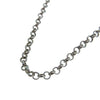 CHROME HEARTS クロムハーツ（原本無） NECKCHAIN R20 ロールチェーン ネックレス 20inch 20インチ【中古】