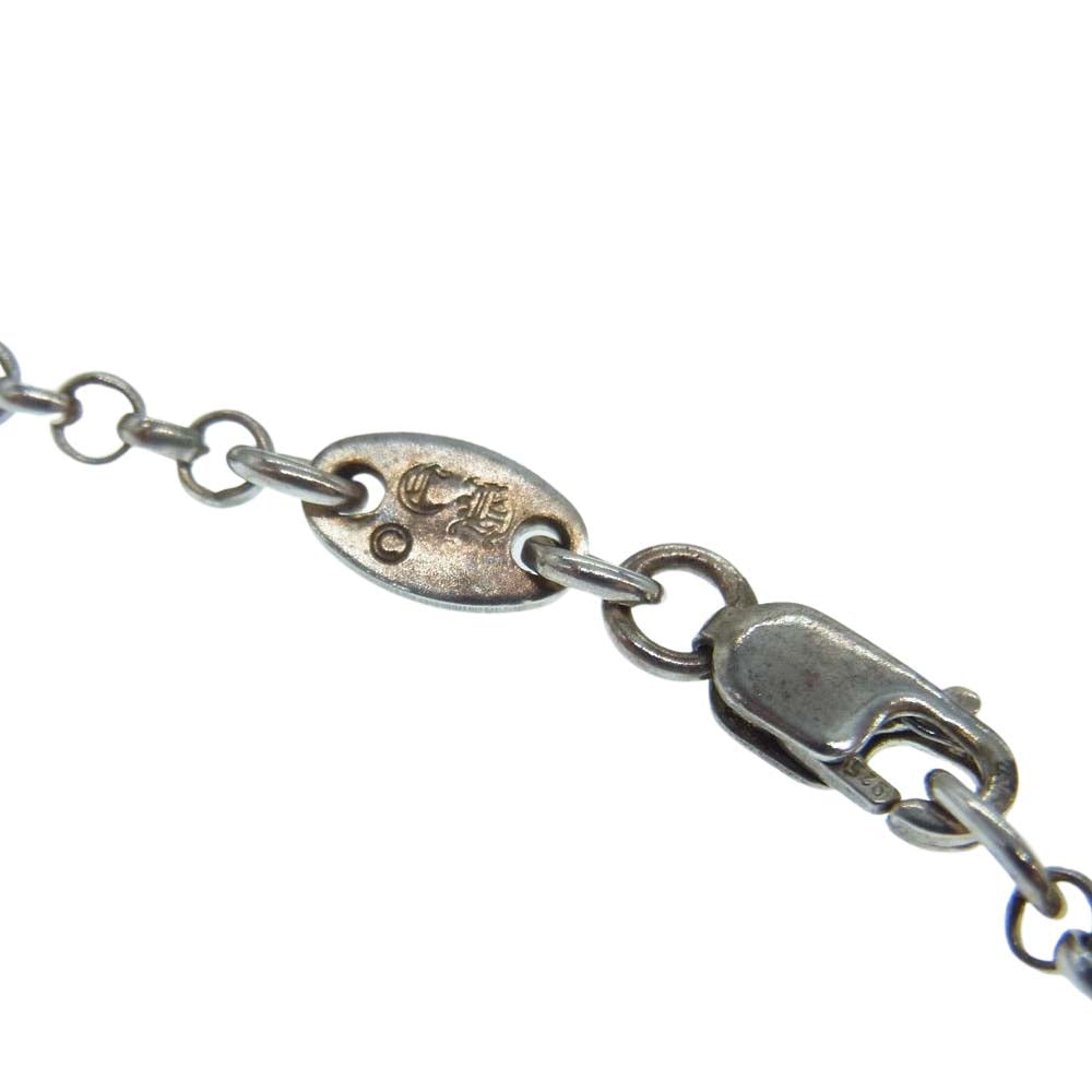 CHROME HEARTS クロムハーツ（原本無） NECKCHAIN R20 ロールチェーン ネックレス 20inch 20インチ【中古】