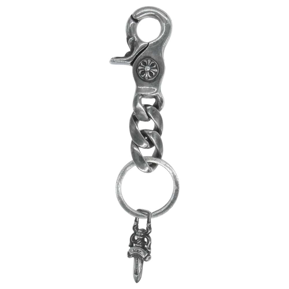 CHROME HEARTS クロムハーツ（原本無） CLP CHN CLASSIC-S ショート クラシック リンク キーチェーン シルバー系【中古】