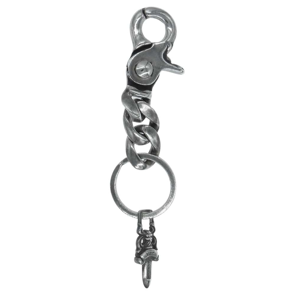 CHROME HEARTS クロムハーツ（原本無） CLP CHN CLASSIC-S ショート クラシック リンク キーチェーン シルバー系【中古】