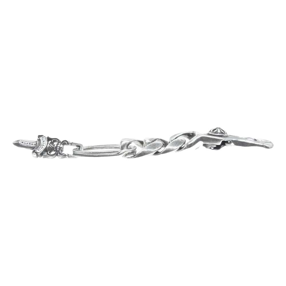 CHROME HEARTS クロムハーツ（原本無） CLP CHN CLASSIC-S ショート クラシック リンク キーチェーン シルバー系【中古】