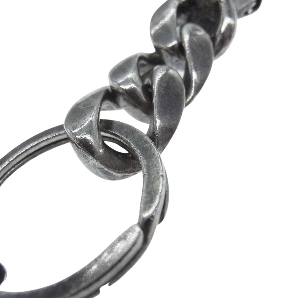 CHROME HEARTS クロムハーツ（原本無） CLP CHN CLASSIC-S ショート クラシック リンク キーチェーン シルバー系【中古】