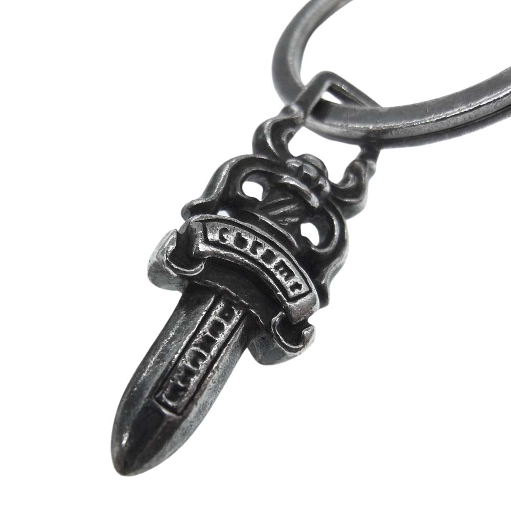 CHROME HEARTS クロムハーツ（原本無） CLP CHN CLASSIC-S ショート クラシック リンク キーチェーン シルバー系【中古】