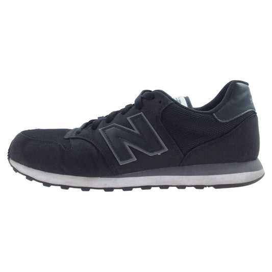 NEW BALANCE ニューバランス GM500CE1 ローカット スニーカー ブラック系 28cm【中古】